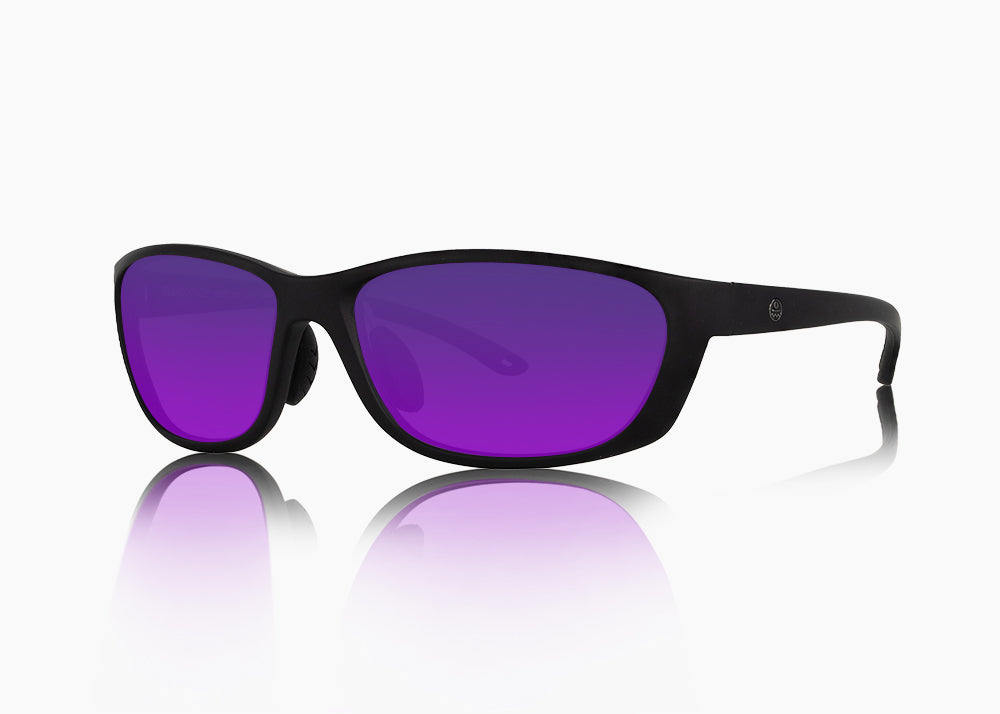 matte black|purple nova mirror