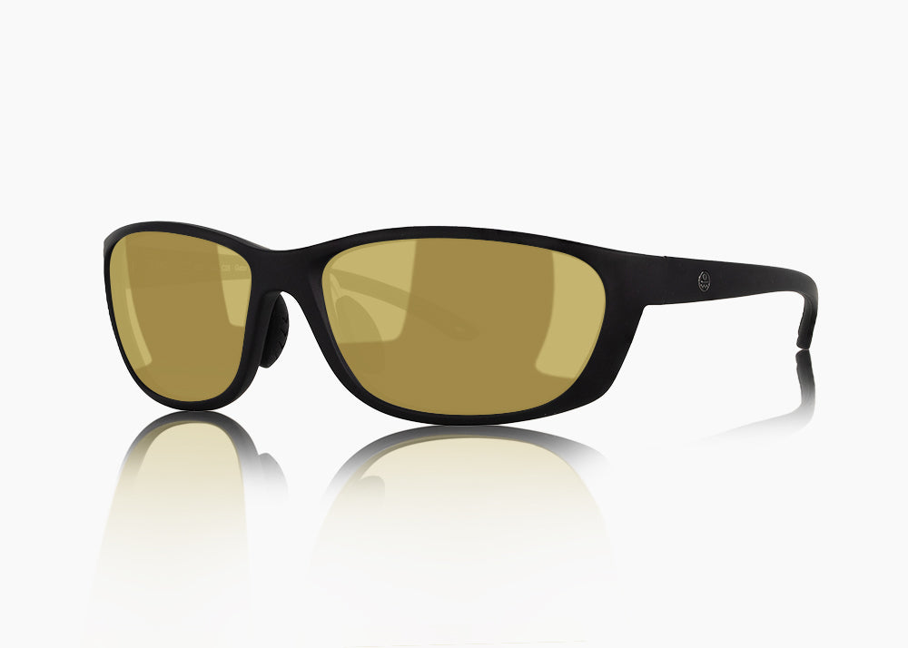 matte black|yellow low light