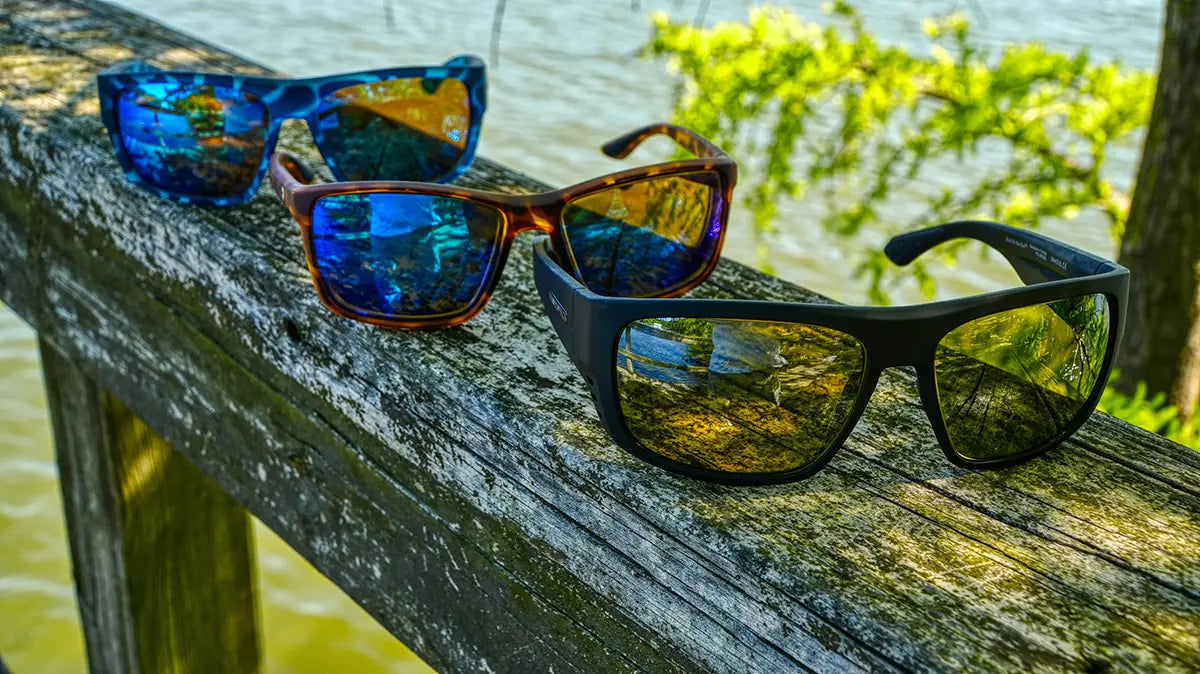 Why Anglers Should Own Multiple Pairs of Fishing Sunglasses