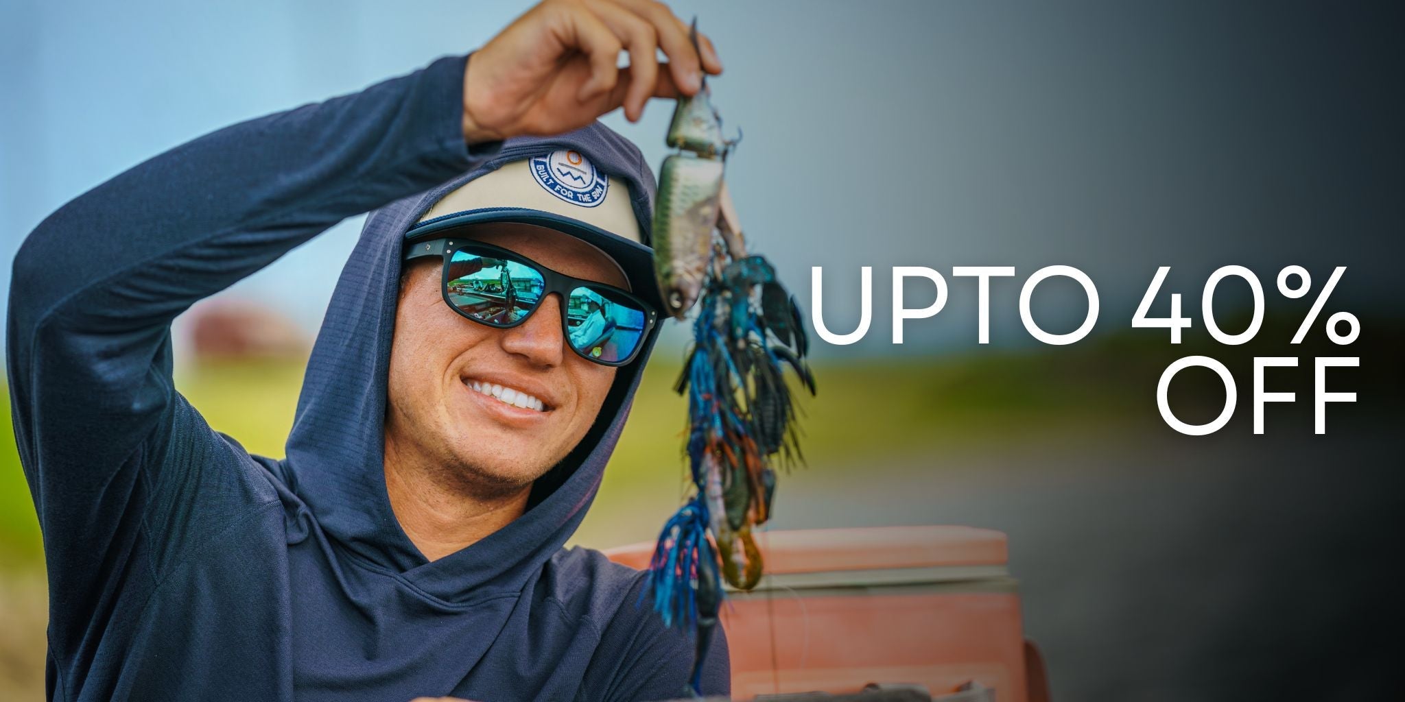 UPTO 40% OFF SUNGLASSES