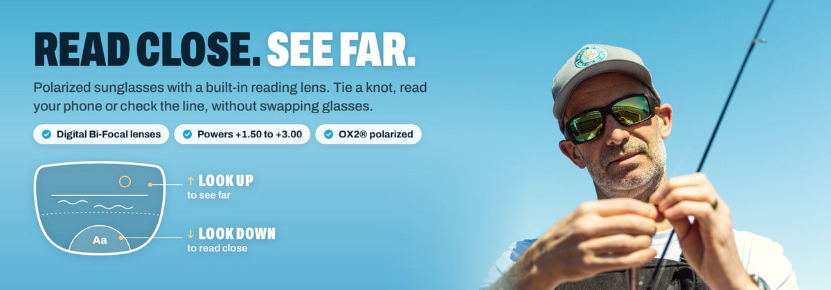 DIGITAL BI-FOCAL READERS