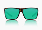 matte tortoise|green flash mirror
