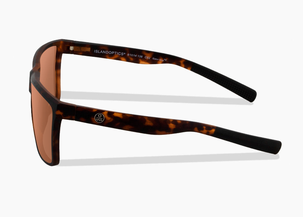 matte tortoise|brown 12