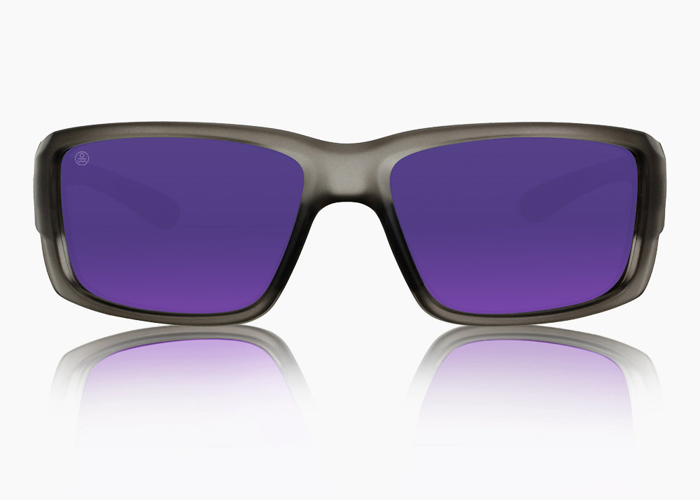 matte translucent gray|purple nova mirror