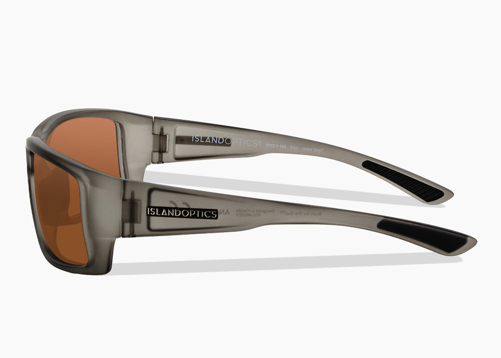 matte translucent gray|brown 12