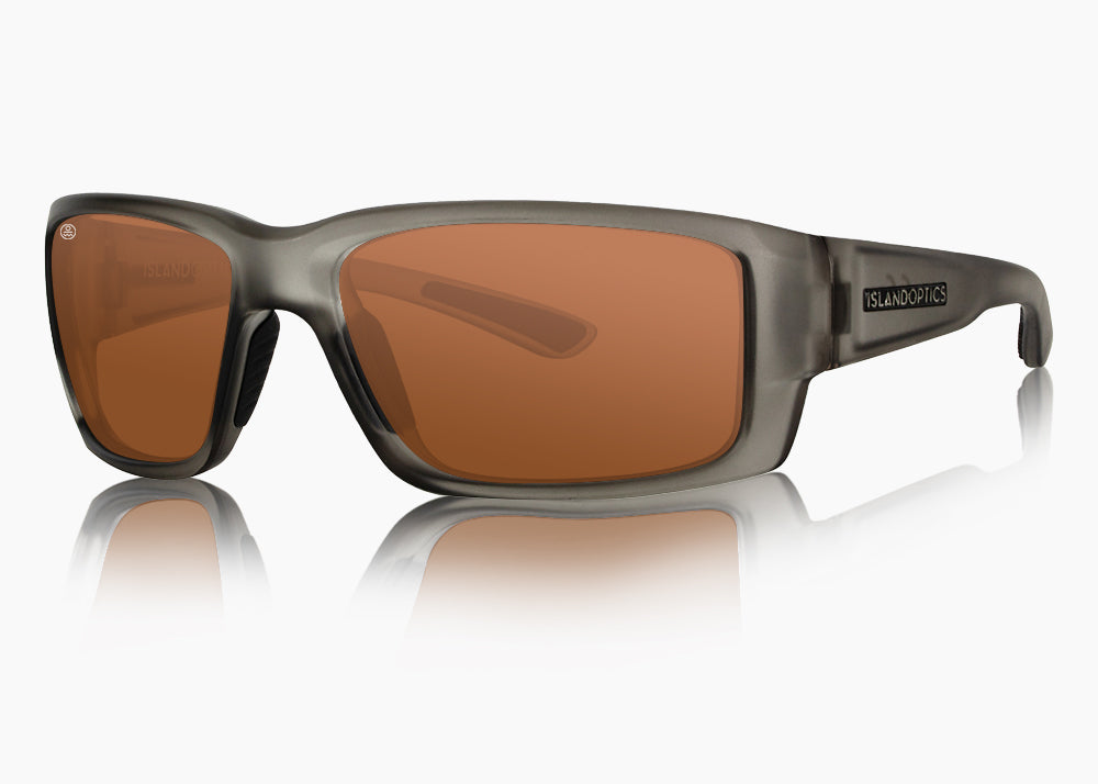 matte translucent gray|brown 12