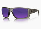 matte translucent gray|purple nova mirror