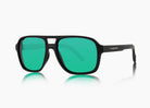 matte black|green flash mirror