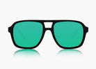 matte black|green flash mirror