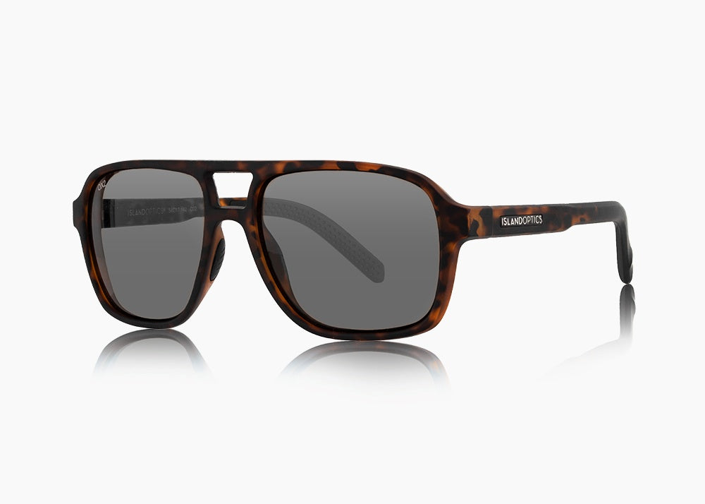 matte tortoise|gray 12