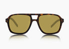 matte tortoise|yellow low light