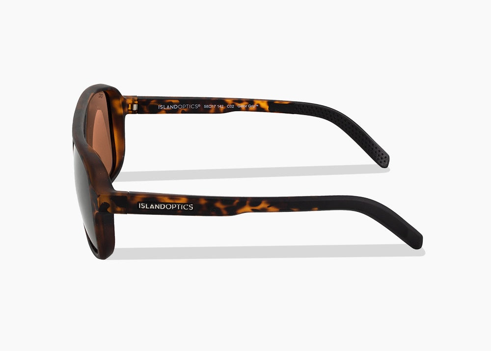matte tortoise|brown 12