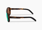 matte tortoise|green flash mirror