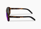 matte tortoise|purple nova mirror