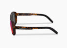 matte tortoise|red sunset mirror