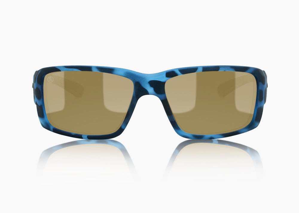 matte blue aqua tortoise|yellow low light