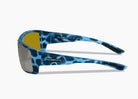 matte blue aqua tortoise|yellow low light