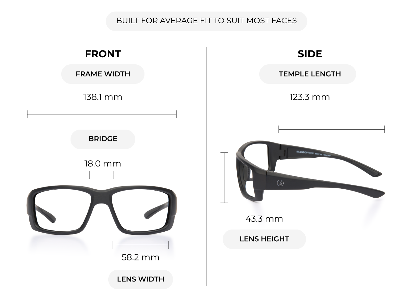 Angler Polarized Sunglasses Island Optics