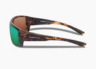 matte tortoise|green flash mirror