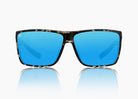 matte black tortoise|blue flash mirror