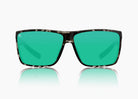 matte black tortoise|green flash mirror