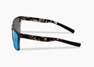 matte black tortoise|blue flash mirror