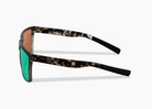 matte black tortoise|green flash mirror
