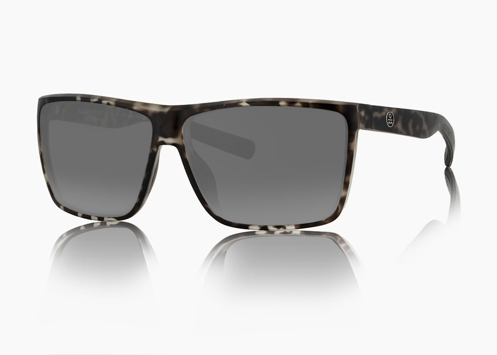 matte black tortoise|gray 12