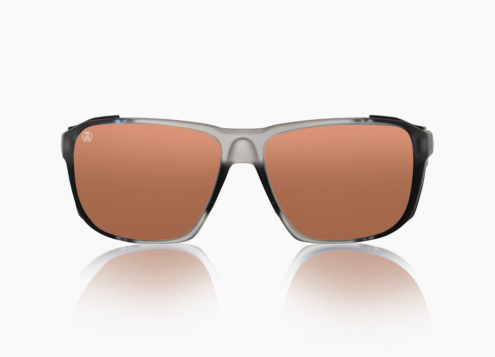 matte translucent gray|brown 12
