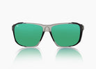 matte translucent gray|green flash mirror