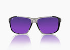 matte translucent gray|purple nova mirror