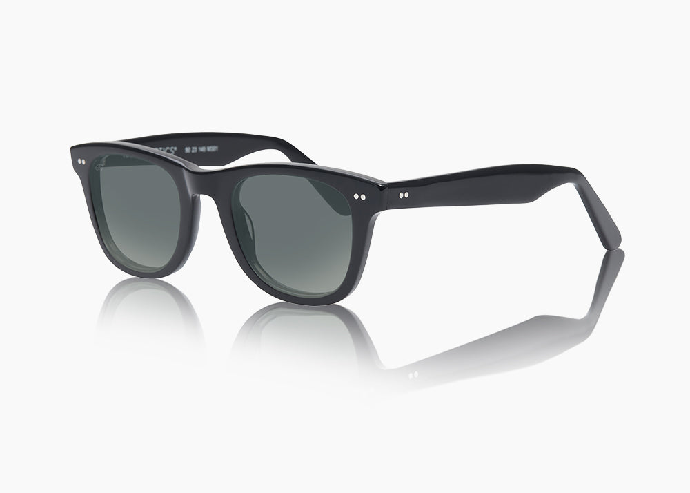 frame|gloss black|lens|gray 12