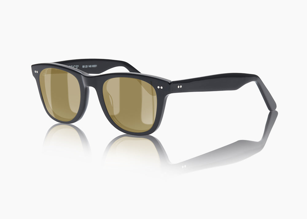 gloss black|yellow low light