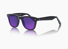 frame|gloss black|lens|purple nova mirror
