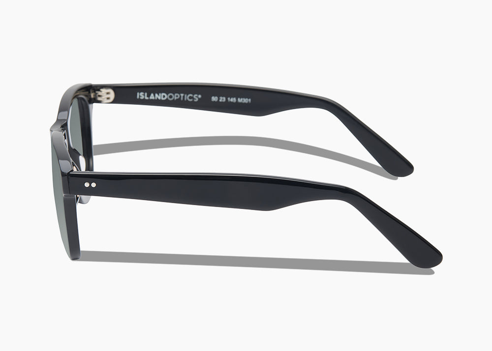 frame|gloss black|lens|gray 12