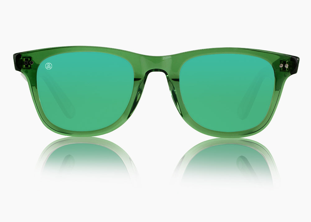 translucent green|green flash mirror
