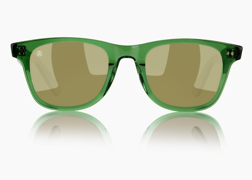 translucent green|yellow low light