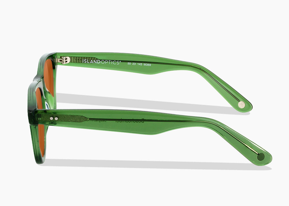 translucent green|brown 12