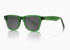 frame|translucent green|lens|gray 12