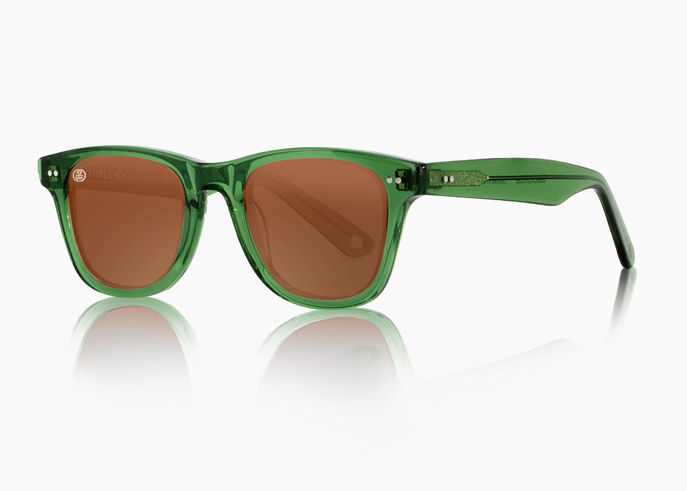 translucent green|brown 12
