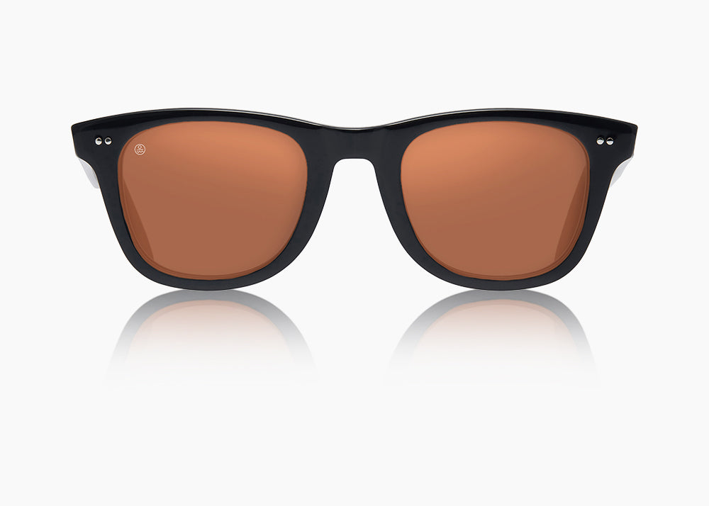 frame|gloss black|lens|brown 12
