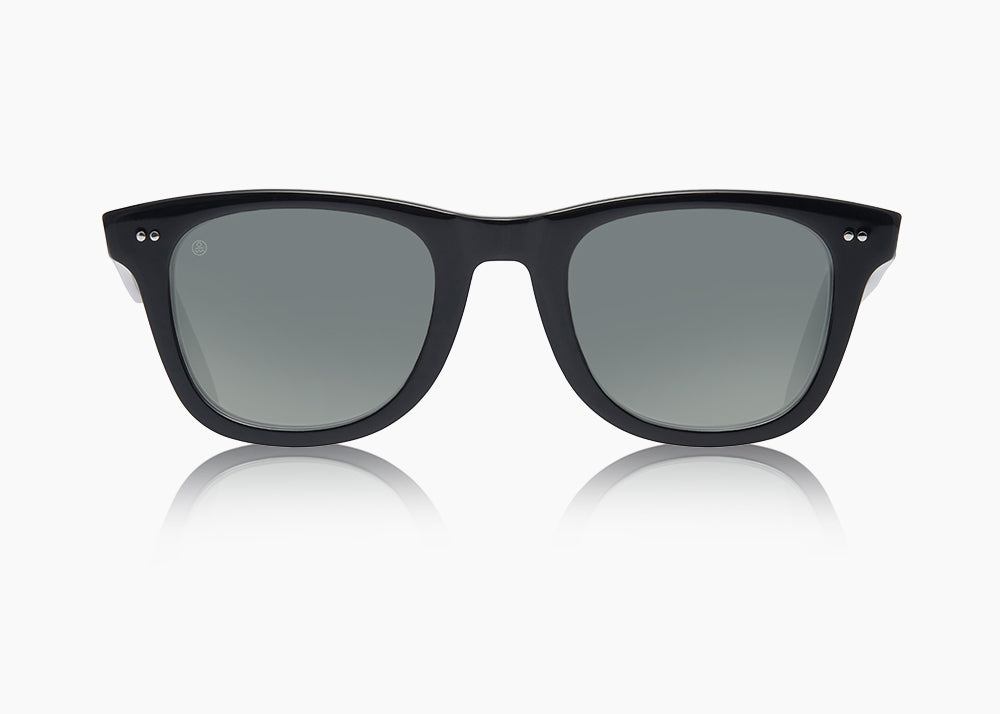 frame|gloss black|lens|gray 12