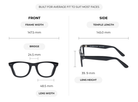 Beachcomber frame size guide