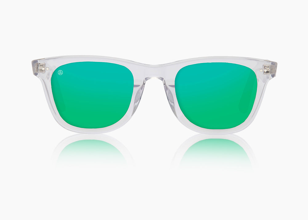 frame|crystal|lens|green flash mirror