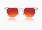 frame|crystal|lens|red sunset mirror