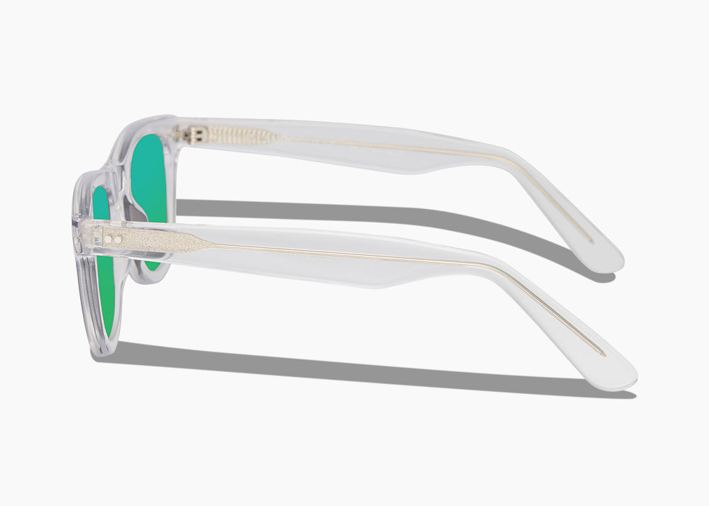 frame|crystal|lens|green flash mirror