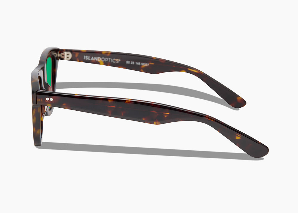 frame|tokyo tortoise|lens|green flash mirror