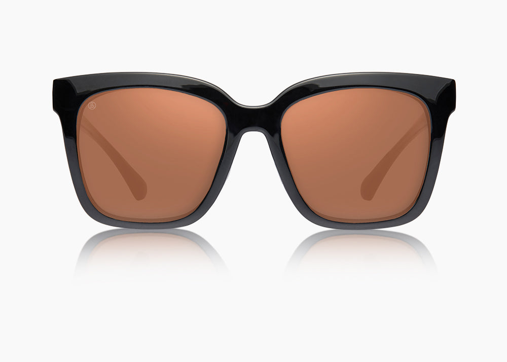 frame|gloss black|lens|brown 12