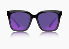 frame|gloss black|lens|purple nova mirror 