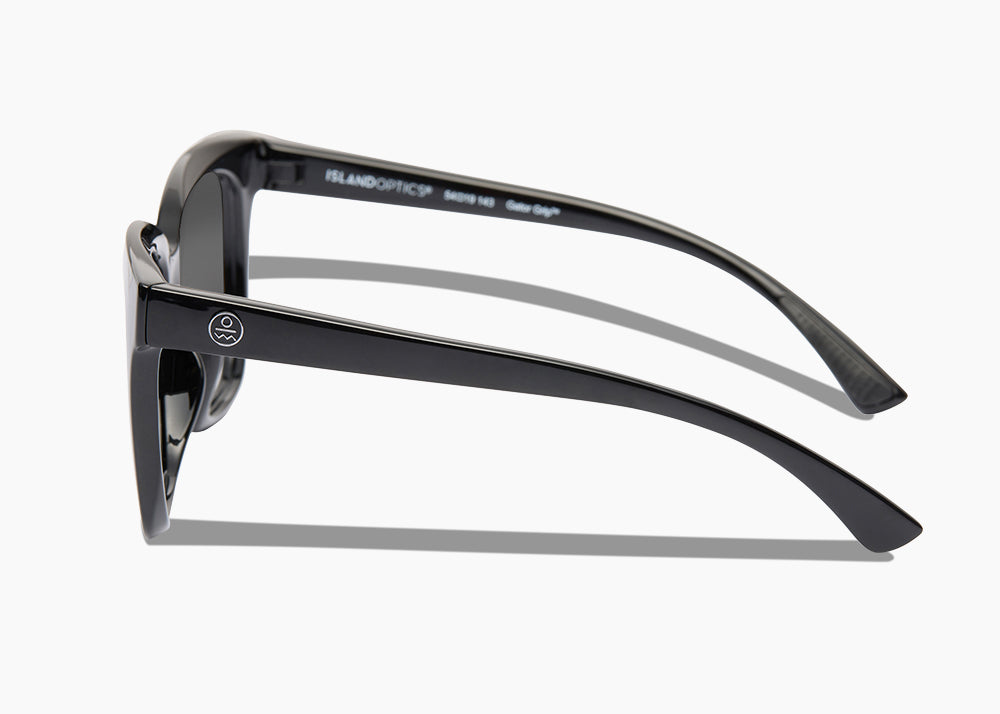 gloss black|blue flash mirror